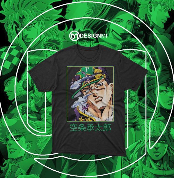 jojo bizzare adventures t-shirt Designs collection - Image 3