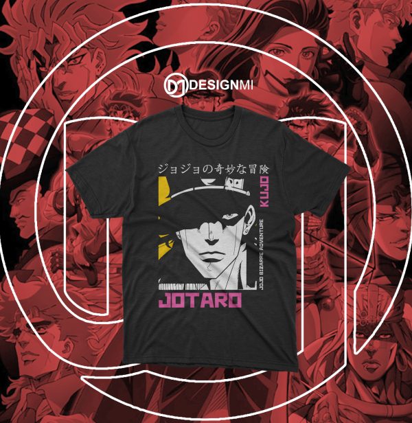 jojo bizzare adventures t-shirt Designs collection - Image 2