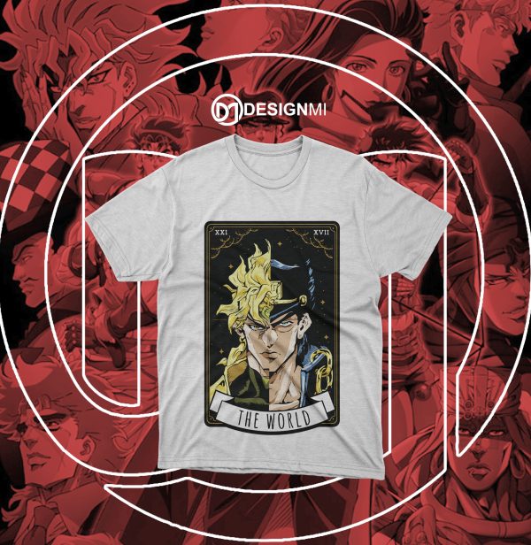 jojo bizzare adventures t-shirt Designs collection - Image 6