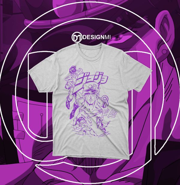 jojo bizzare adventures t-shirt Designs collection - Image 7