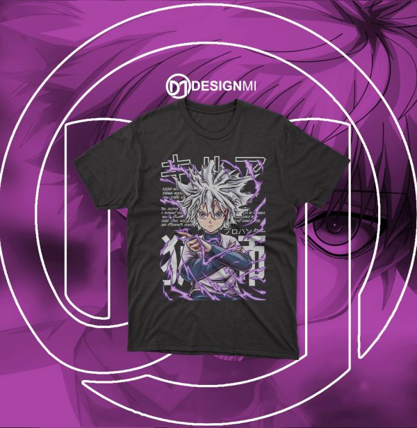 hunter x hunter t-shirt Designs collection - Image 10