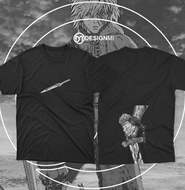 vinland saga  t-shirt Designs collection - Image 4