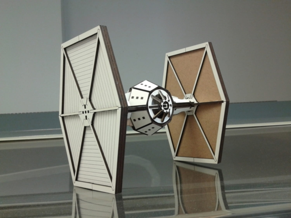 100 Star  wars Laser Cut files dxf,cdr,ai,dwg - Image 20