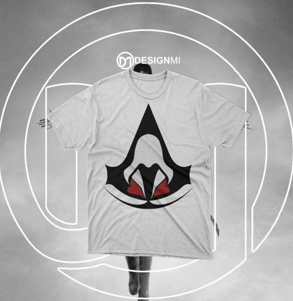 assassin creed t-shirt designs collection - Image 14