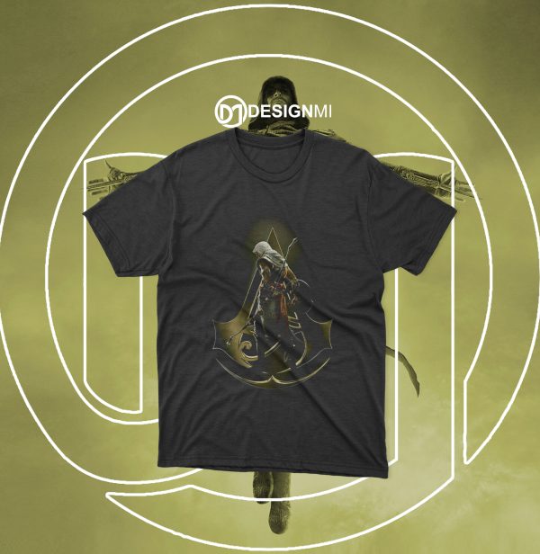 assassin creed t-shirt designs collection - Image 11