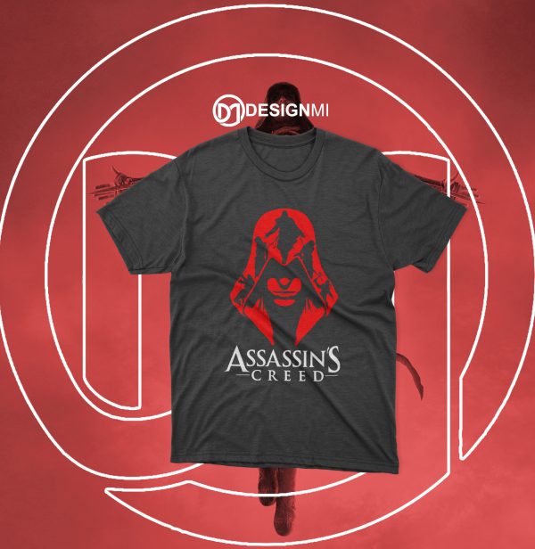 assassin creed t-shirt designs collection - Image 10