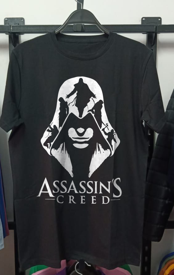 assassin creed t-shirt designs collection - Image 2