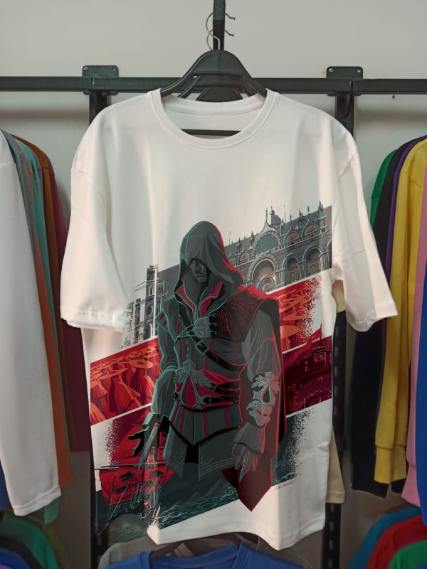 assassin creed t-shirt designs collection - Image 6