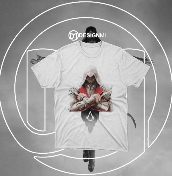 assassin creed t-shirt designs collection - Image 9