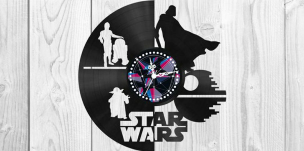 100 Star  wars Laser Cut files dxf,cdr,ai,dwg - Image 33