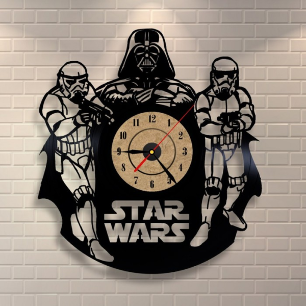 100 Star  wars Laser Cut files dxf,cdr,ai,dwg - Image 47