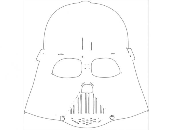 100 Star  wars Laser Cut files dxf,cdr,ai,dwg - Image 48