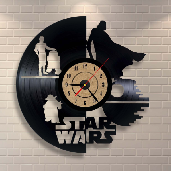 100 Star  wars Laser Cut files dxf,cdr,ai,dwg - Image 51