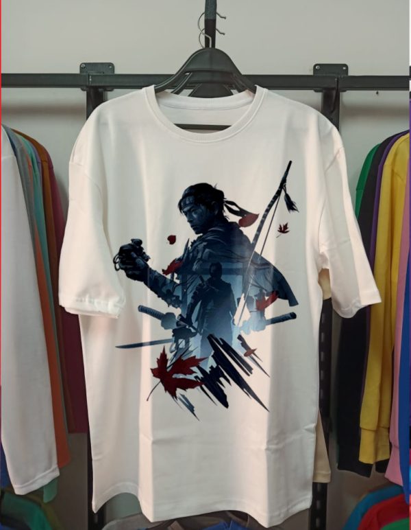 ghost of tsushima t-shirt collection Designs - Image 4