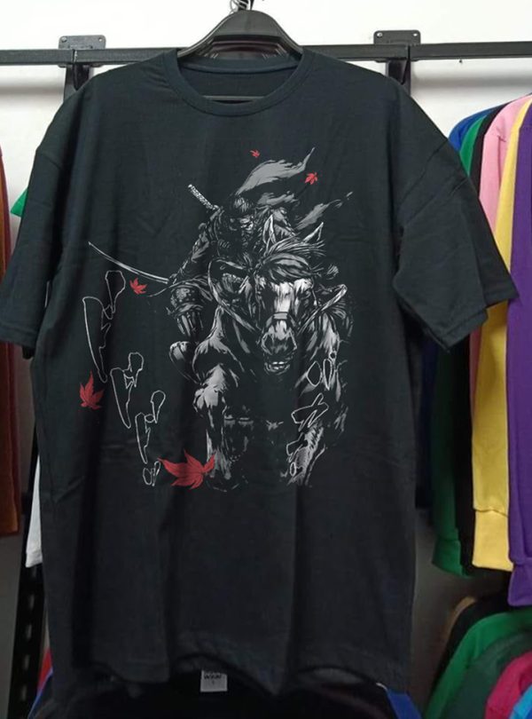 ghost of tsushima t-shirt collection Designs - Image 5