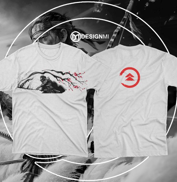 ghost of tsushima t-shirt collection Designs - Image 9