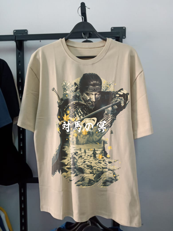 ghost of tsushima t-shirt collection Designs - Image 6