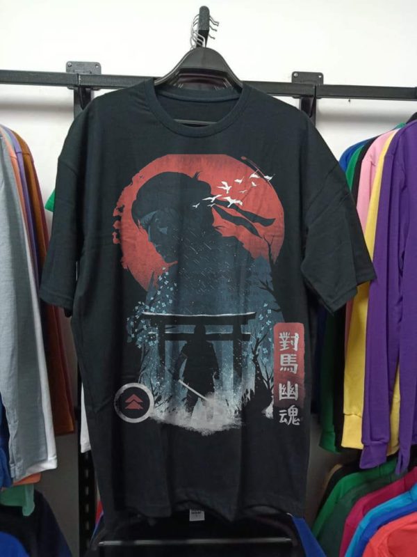 ghost of tsushima t-shirt collection Designs - Image 2