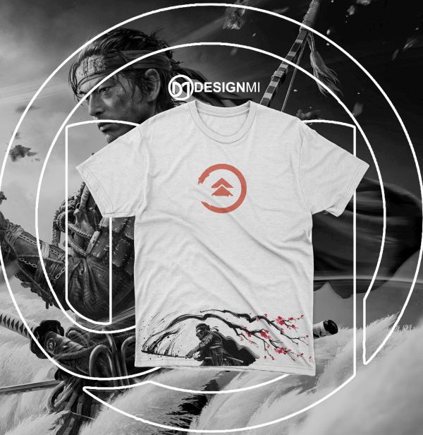 ghost of tsushima t-shirt collection Designs - Image 8