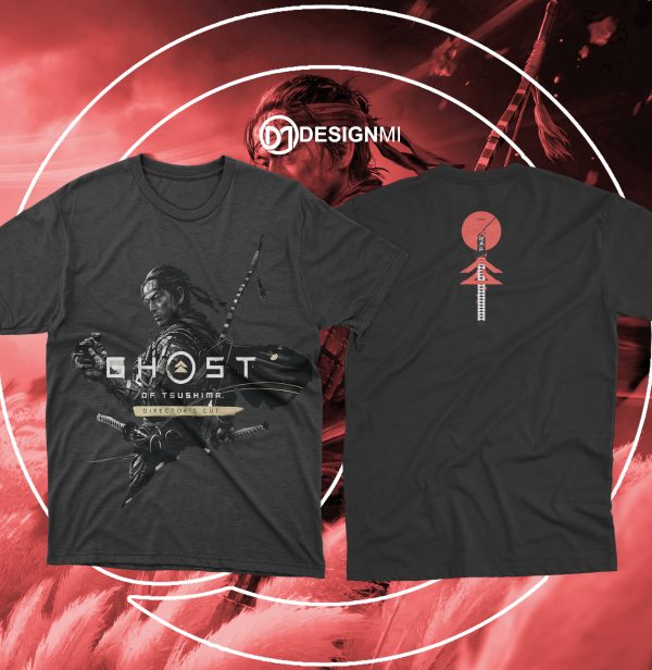 ghost of tsushima t-shirt collection Designs - Image 7