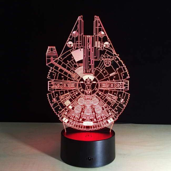 100 Star  wars Laser Cut files dxf,cdr,ai,dwg - Image 65