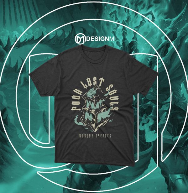 league of legends t-shirt Designs collection - Image 8