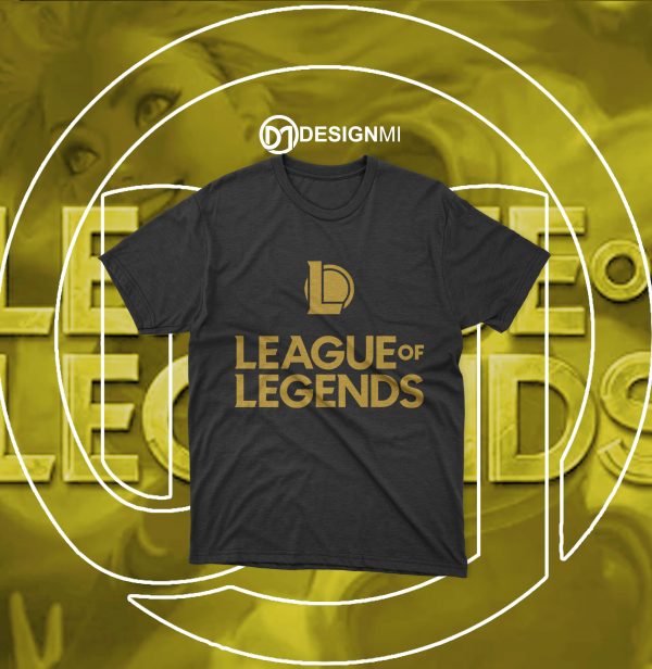 league of legends t-shirt Designs collection - Image 3