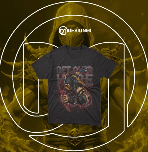 mortal kombat t-shirt Designs collection - Image 16