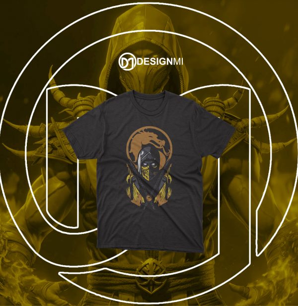 mortal kombat t-shirt Designs collection - Image 15