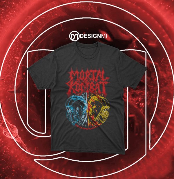 mortal kombat t-shirt Designs collection - Image 12