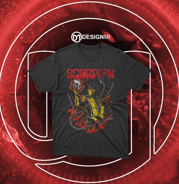 mortal kombat t-shirt Designs collection - Image 9