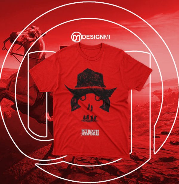 RDR2 t-shirt Designs collection - Image 8