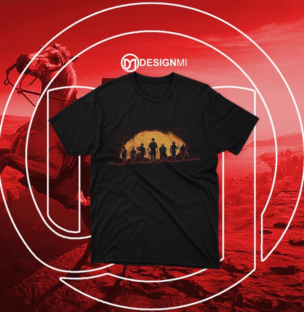 RDR2 t-shirt Designs collection - Image 6