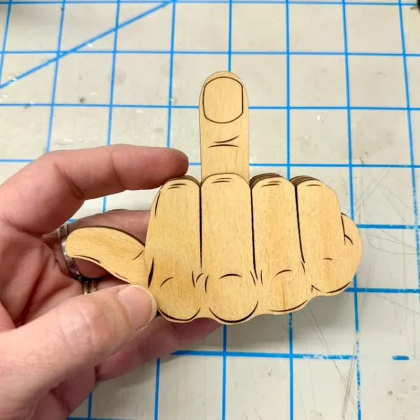 Automatic Middle Finger, Flip Off, Thumbs Up - Image 2