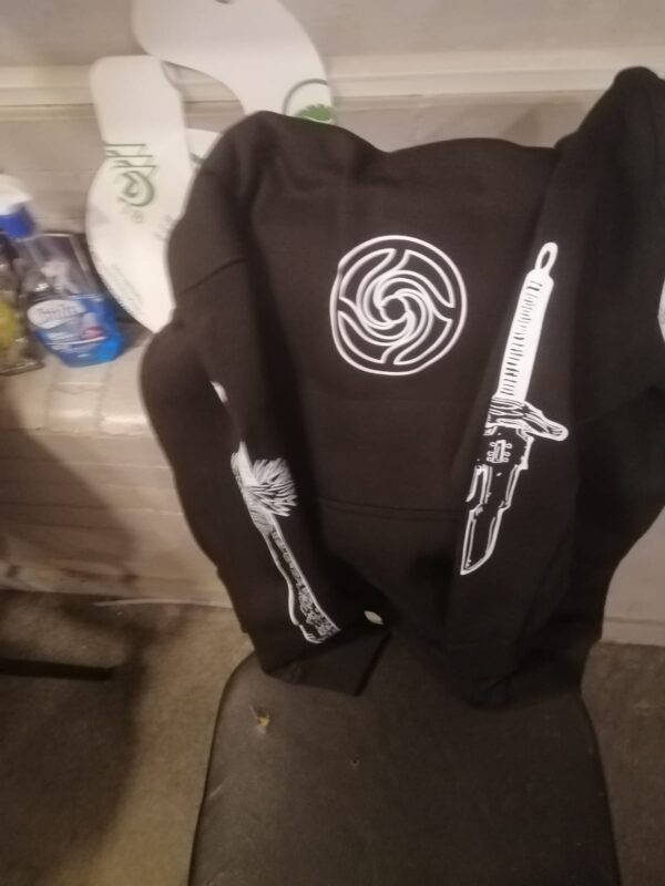 Toji sword jujutsu kaisen Hoodie - Image 2
