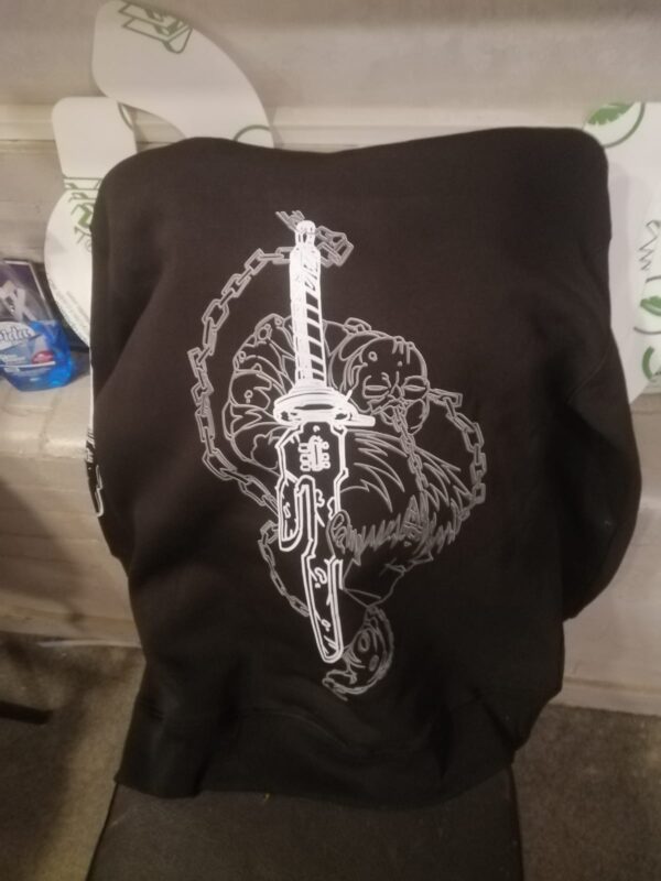 Toji sword jujutsu kaisen Hoodie - Image 3