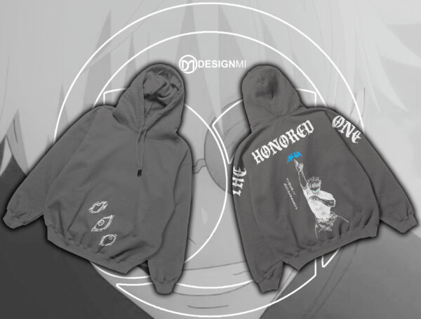 the honored one hoodie