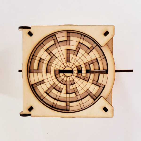 Mouse Maze Puzzle Box Plans- SVG DXF PDF- Laser cutting files - scroll saw - Image 2