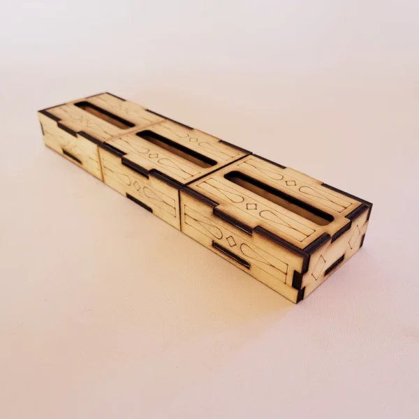 Magic Pencil Box Laser Cutter Plans SVG DXF PDF - Image 7