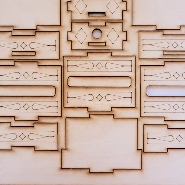 Magic Pencil Box Laser Cutter Plans SVG DXF PDF - Image 6