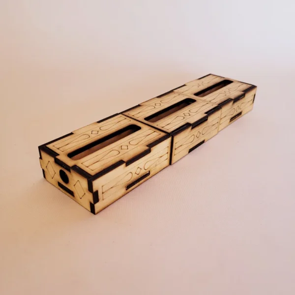 Magic Pencil Box Laser Cutter Plans SVG DXF PDF - Image 5